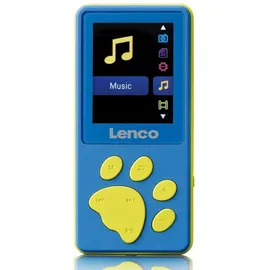 Lenco Xemio-560 MP3 Player 8 GB, Blau