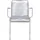 Fiam Mya Spaghetti Stapelsessel 57 x 52 x 85 cm grau