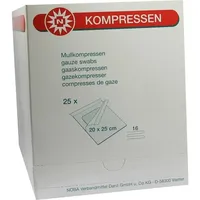 NOBAMED Mullkompressen 20 x 25 cm 25 St.