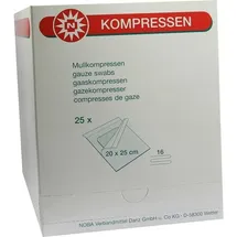 NOBAMED Mullkompressen 20 x 25 cm 25 St.