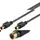 Wentronic Audio-Video-Kabel 4-pol. mini DIN-Stecker - 4-pol. mini DIN-Stecker 2,0 m