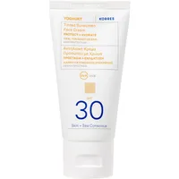 Korres Yoghurt Getönte Sonnencreme Gesicht Creme LSF 30 50