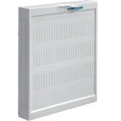 Hager ZU79A Abdeckung, univers Z, 300x250 mm, geschlossen