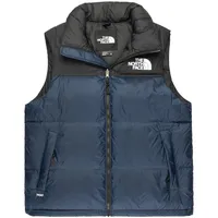 THE NORTH FACE Nuptse Vest Summit Navy/Tnf Black M