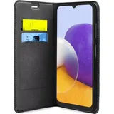 SBS Galaxy A22 5G Flipcase schwarz