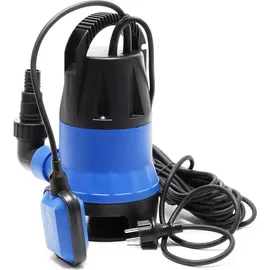 Wiltec Schmutzwasserpumpe 1100 W 15000 l/h Tauchpumpe Gartenpumpe Brunnenpumpe Entwässerungspumpe
