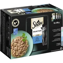 Sheba Selection in Sauce Fisch Variation 1 x 12 x 85 g
