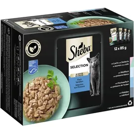 Sheba Selection in Sauce Fisch Variation 1 x 12 x 85 g