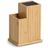 Zeller Messerblock 6-tlg. Braun