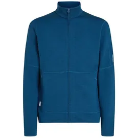 Icebreaker Merino 400 RealfleeceTM Descender Reißverschlusspullover - Atlantis - M