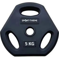 Sport-Thieme Hantelscheibe PU für Pumpset, 5 kg 5 KG