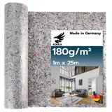 AQUILA Malervlies saugfähiges Malervlies, Vlies zum Streichen, Schutz für Böden & Möbel 100 cm x 2500 cm