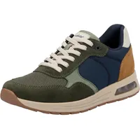 Rieker Herren B1000 Sneaker Low, Grün, 44 EU