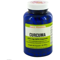 Curcuma 200 mg Kapseln 180 St