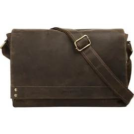 Bruno Banani Aktentasche, Notebooktasche, Braun