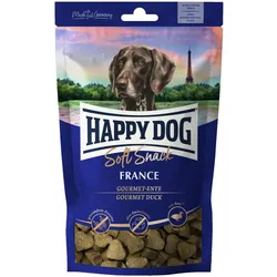 HAPPY DOG Gramm Soft Snack 100 Gramm Hundesnack Sparpaket 10 x 100 Gramm France
