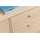 Actona Sideboard 160 x 75 x 40 cm Weiß