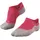 RU4 Endurance Invisible Damen Laufsocken Rot/Rose 41-42