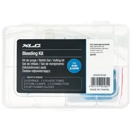 XLC Bleeding Kit für Avid/Hope Bremsen - Transparent