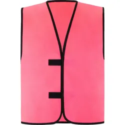 Korntex Promotion & Identification Vest Leipzig - neon pink - 5XL
