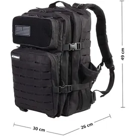 elitrainx Elitex V2 Rucksack Schwarz