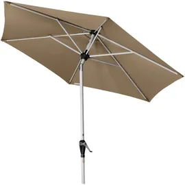 Doppler Active Auto Tilt Ø 210 cm greige