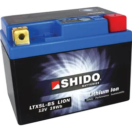 SHIDO LTX5L-BS 1,6 Ah 95 A