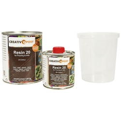 CREATIVePOXY Design-Gießharz, 850 g - transparent