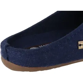 HAFLINGER Everest Fundus blau 40