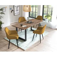 SalesFever Essgruppe, 5 tlg. 160 x 90 cm |