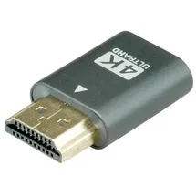 Value HDMI EDID Emulator Schwarz