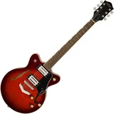 GRETSCH G2655 Streamliner Center Block Jr. Double-Cut with V-Stoptail Claret Burst