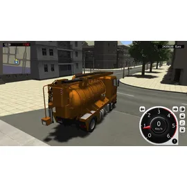 Sonderfahrzeug-Simulator