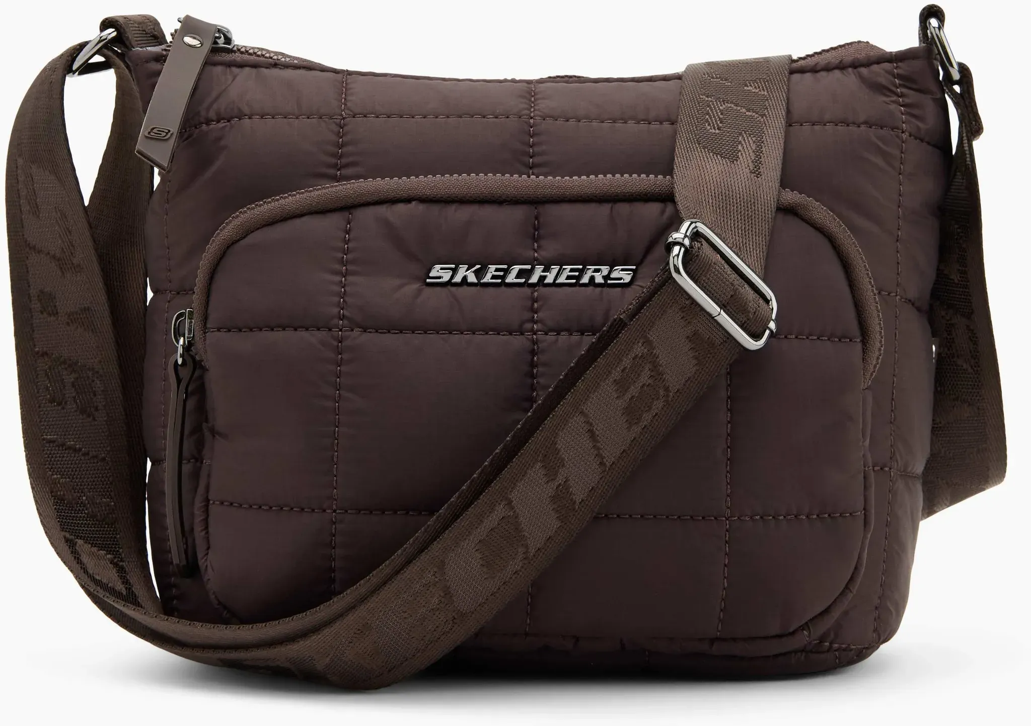 Skechers  Umhängetasche Braun, Damen, Größe: ONE SIZE, Material: Textil,Polyester,Synthetik - Skechers  Umhängetasche Braun, Damen, Größe: ONE SIZE, Material: Textil,Polyester,Synthetik - woman - Braun