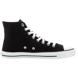 Ethletic White Cap Hi Cut in jet black | just white | Gr.: 47