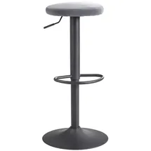Wohnling Barhocker WL6.200 58 - 79 cm Dunkelgrau