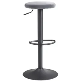 Wohnling Barhocker WL6.200 58 - 79 cm Dunkelgrau