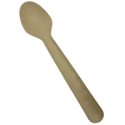 1000 Papier-Löffel 16,5 cm Braun "Great to Go" – Besteck, Löffel