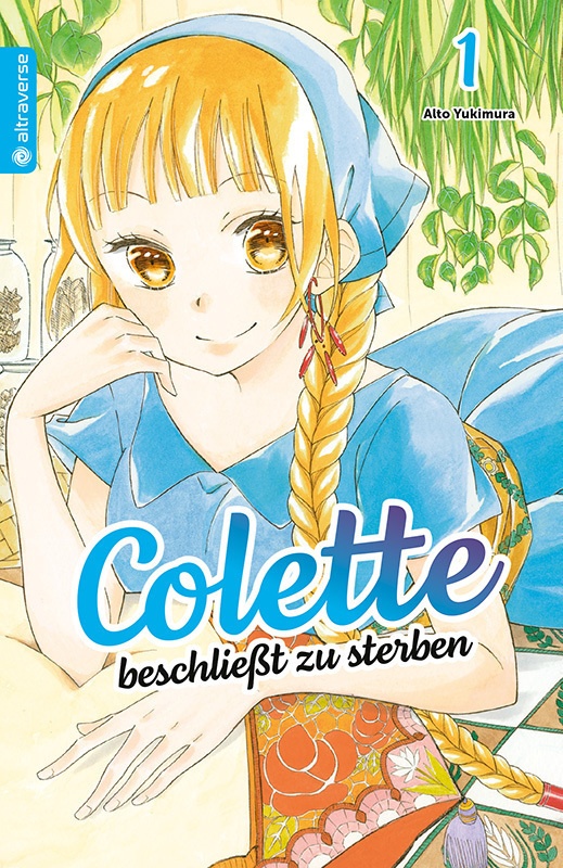 Colette Beschließt Zu Sterben Bd.1 - Aito Yukimura  Kartoniert (TB)