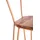 GUTMANN FACTORY Barhocker Bonnie 50 x 109 x 45 cm Beige