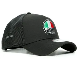AGV 9Forty Trucker Snapback, Kappe - Schwarz