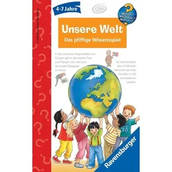 RAVENSBURGER 20640 Wieso? Weshalb? Warum? Unsere Welt