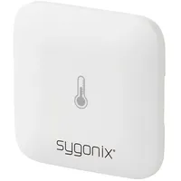 Sygonix SY-6052186 Temperatursensor und Luftfeuchtesensor Weiß