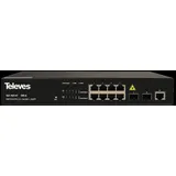 Televes Ethernet Switch L2+ SWI8