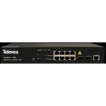 Televes Ethernet Switch L2+ SWI8