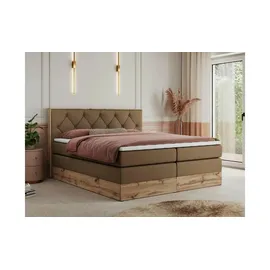 MKS Veneto King 160 x 200 cm H3 Braun