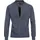 CasaModa Strickjacke blau 5XL