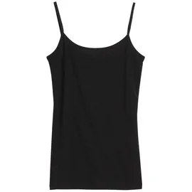 Icebreaker Siren Cami Merino ärmelloses T-shirt - Black / Black - XS