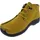 WOLKY Seamy Moc Bootie 0625311-940, Antique Nubuckleder, Mustard (senfgelb) für Damen, gelb, Größe 41 EU