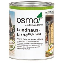 OSMO Landhausfarbe 750 ml lichtgrau